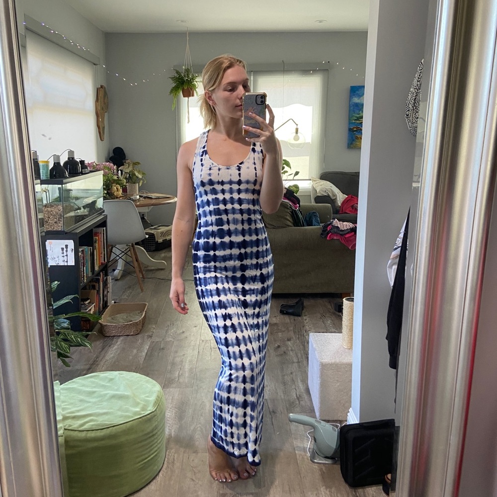 Delia’s tie dye maxi dress